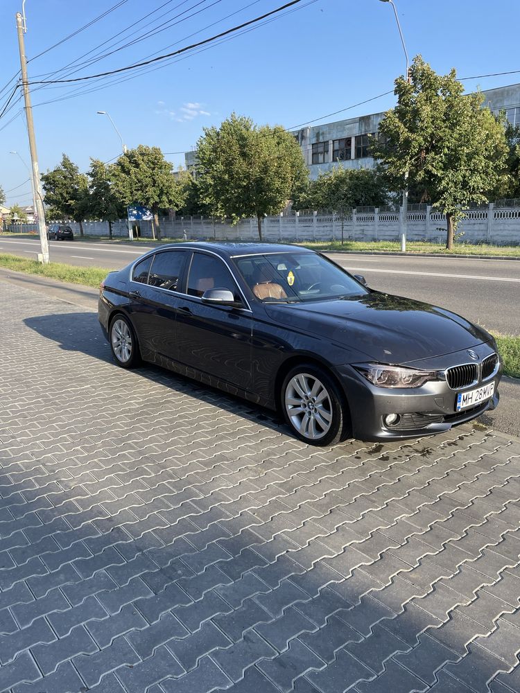 BMW Seria 3 F30 320i Stage 1