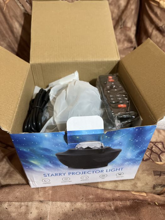 Звезден проектор,прекрасен подарък за Коледа!