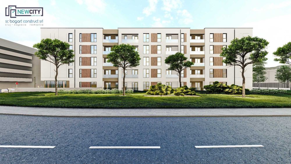 OFERTA! Apartament cu 2 camere, imobil nou FINISAT etaj 4
