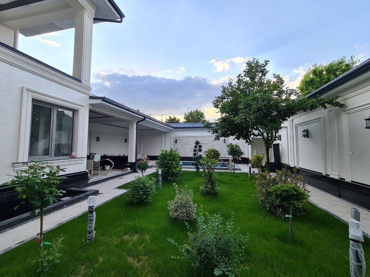 Продам евро дом Мирзо-Улугбекский Циалковской 4,2 соток