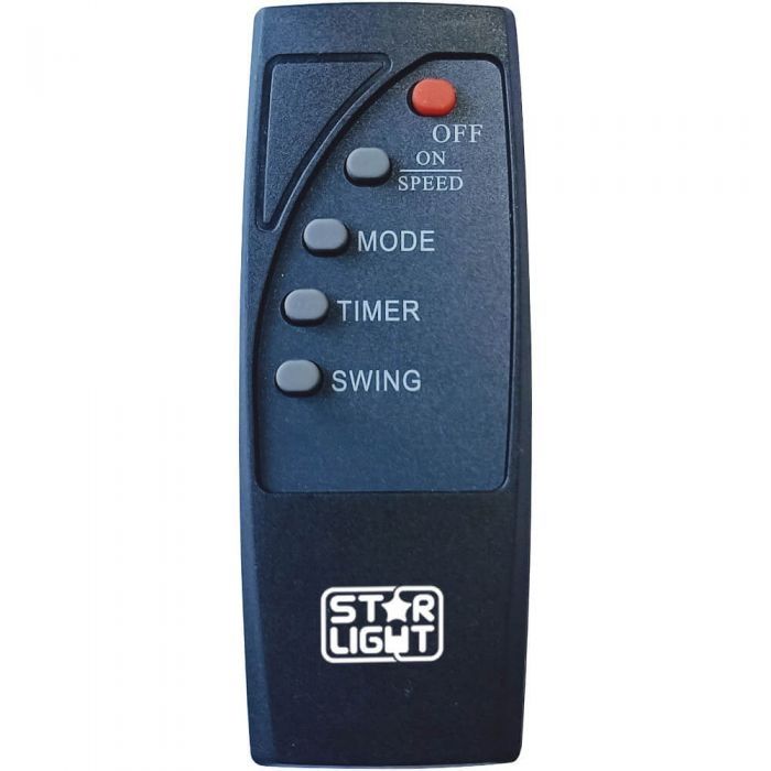 2 Ventilatoare "Star Light" cu picior inalt