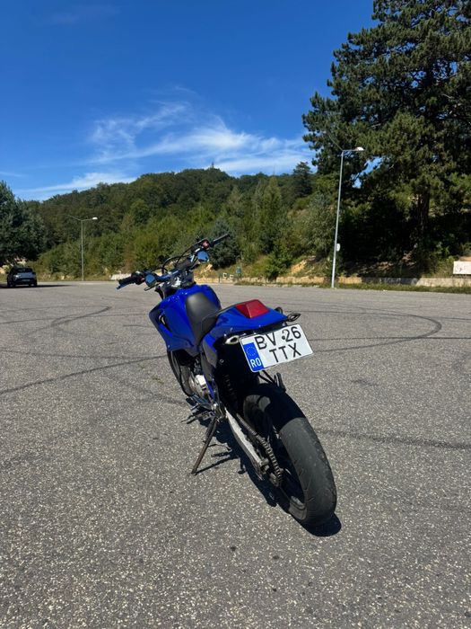 Vand yamaha dt 125 re supermoto