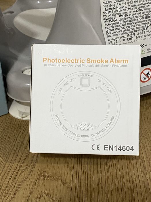 Alarma de fum x2 bucati