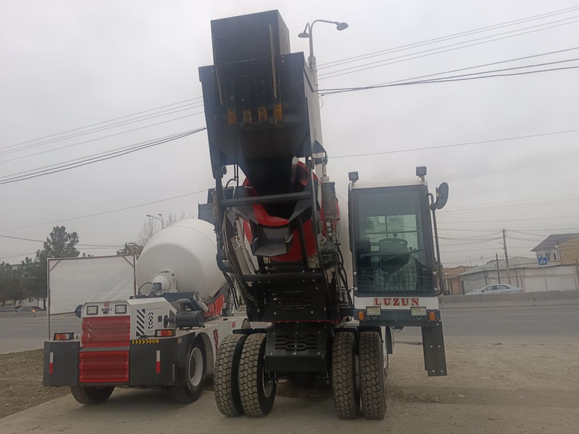Продаётся Бетономешалки Модель JBC  LUZUN 3.5