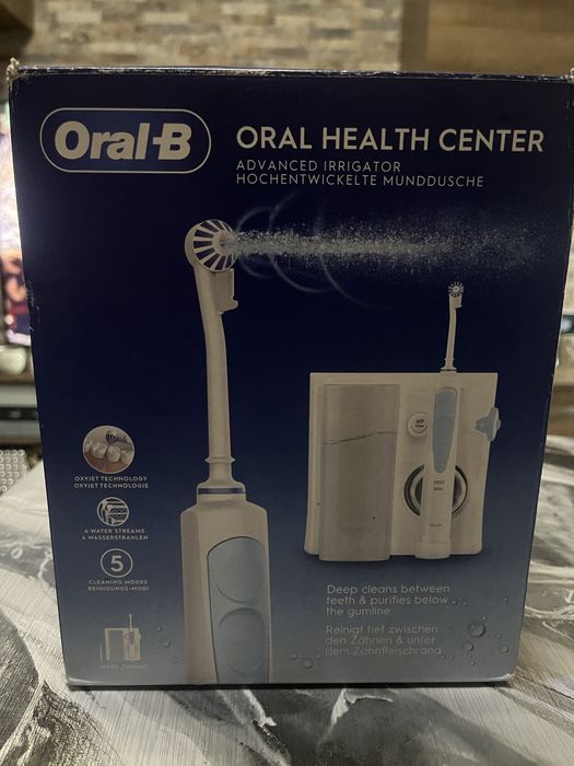 Зъбен душ на ORAL-B чисто нов перфектен