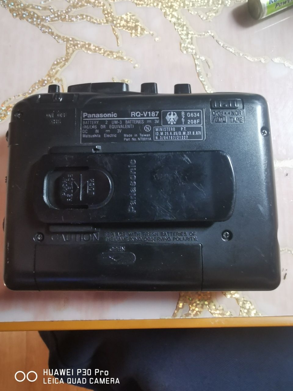 Casetofon Panasonic RQ-V187