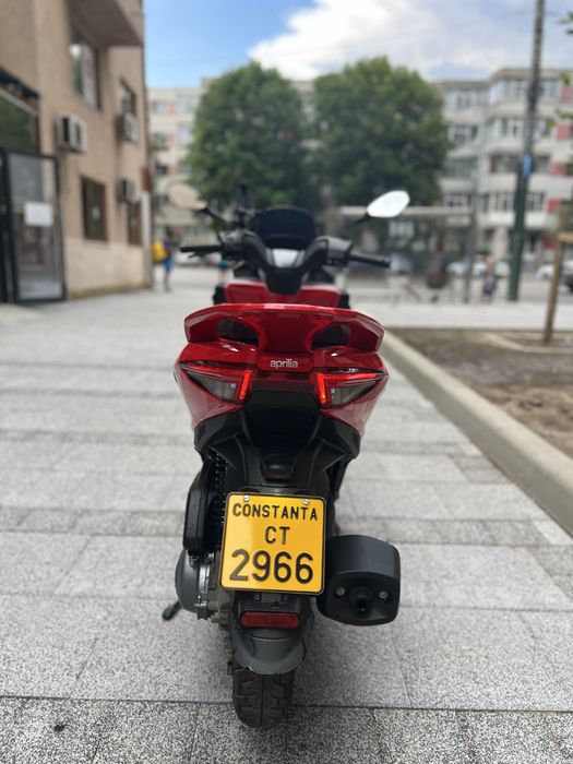 Aprilia SXR 50 | 2023 | 4T | LED | 3529 km