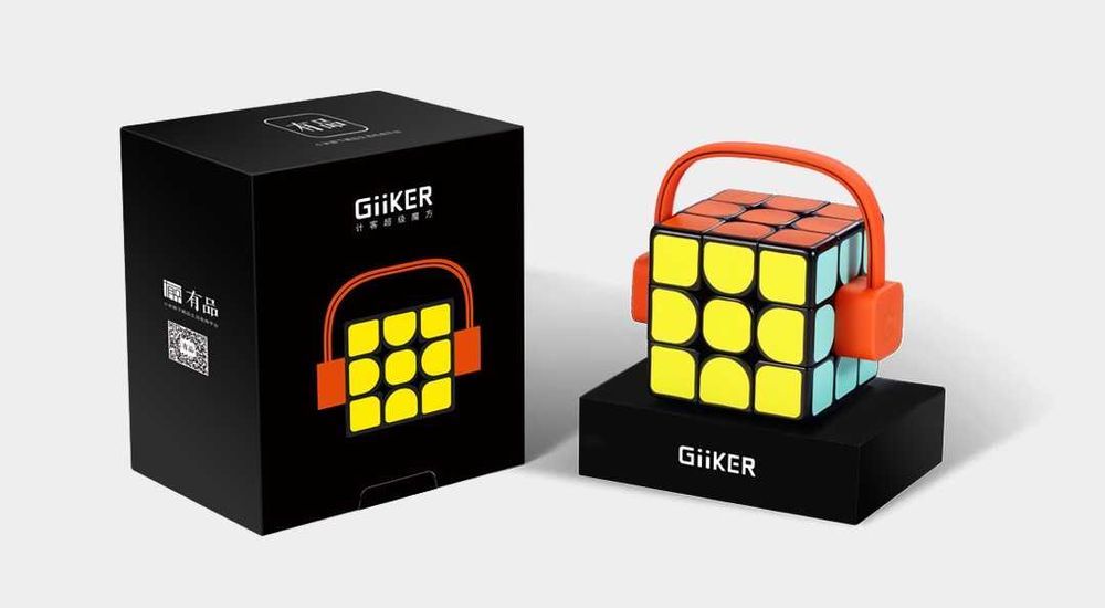 Умный кубик рубик Xiaomi Giiker Super Cube i3 kubik rubik/кубик Рубика