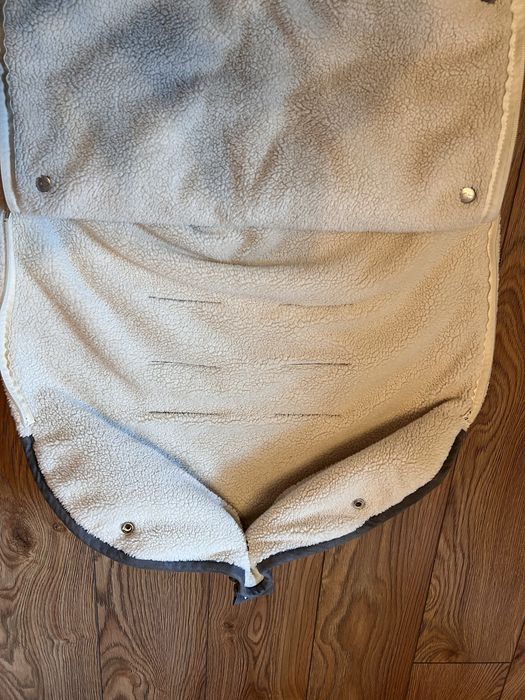 Footmuff/ sac carucior Wallaboo