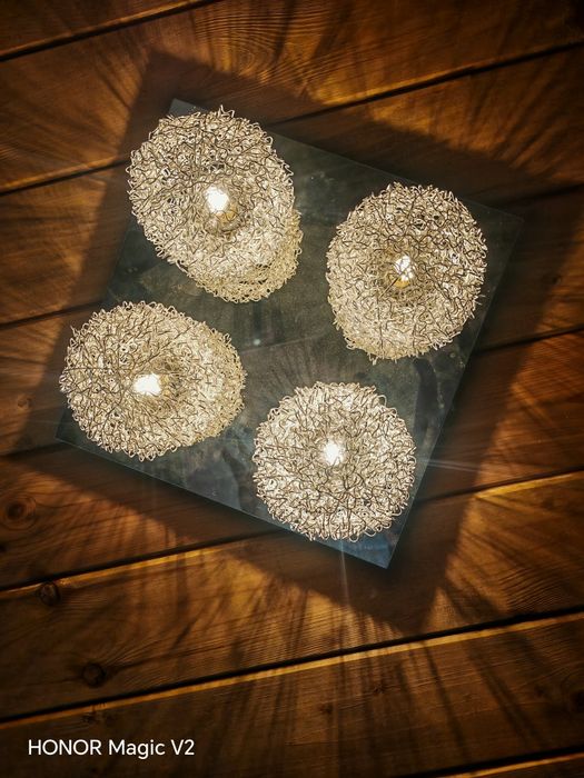 Таванна Лампа 4 топки.