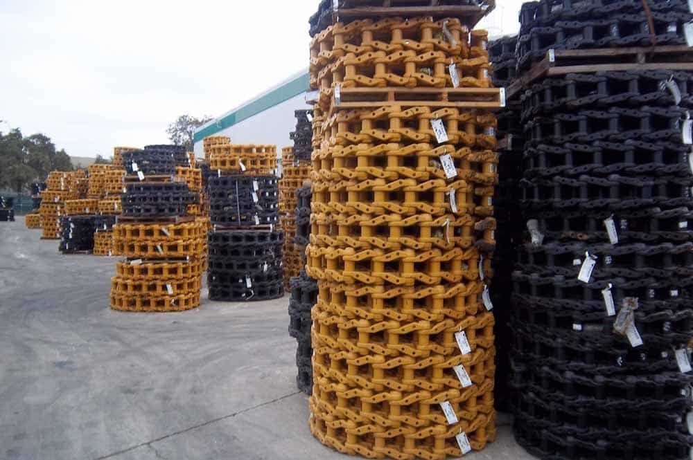 lant rulare excavator case cx210