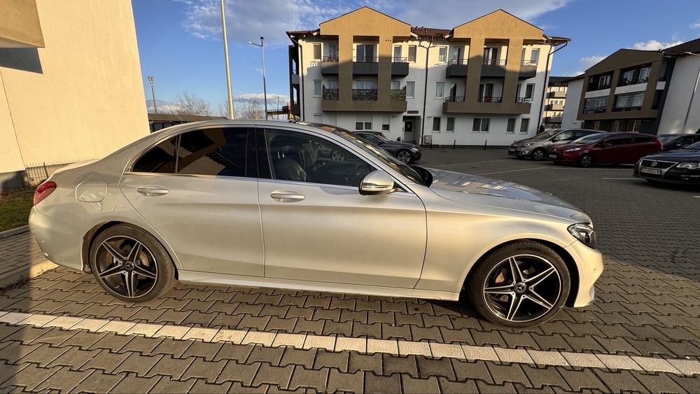 Vand Mercedes c180d AMG diesel 1,6 2019 automat