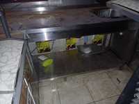 Професионална кухненска мивка с ляв плот