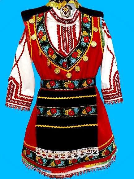 НАЛИЧНИ!Подарете народна носия за Коледа на вашите деца/внуци още сега