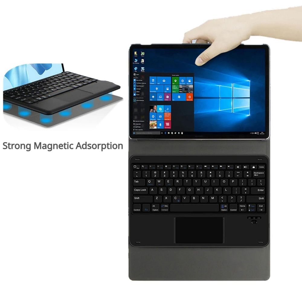 Кейс с безжична тъчпад Bluetooth клавиатура за Redmi Pad Pro 12.1”2024