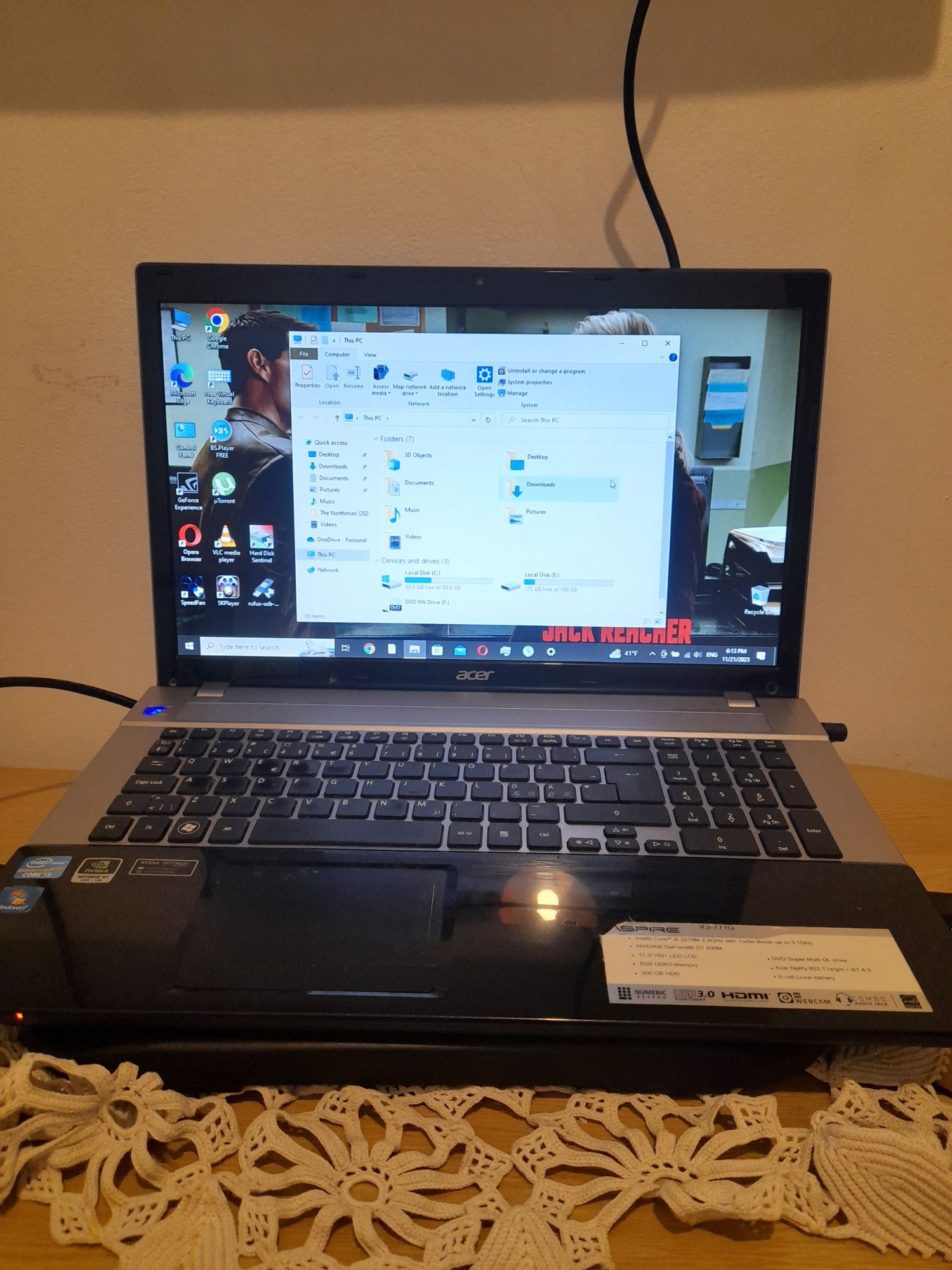 Laptop Acer procesor i5