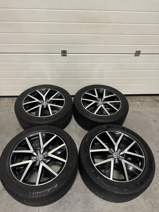 Jante NOI 20 ORIGINALE VW Touareg III R-Line Iarna 285/45/20 CR Braga