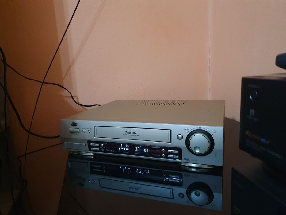Jvc HR-S7500 s-vhs