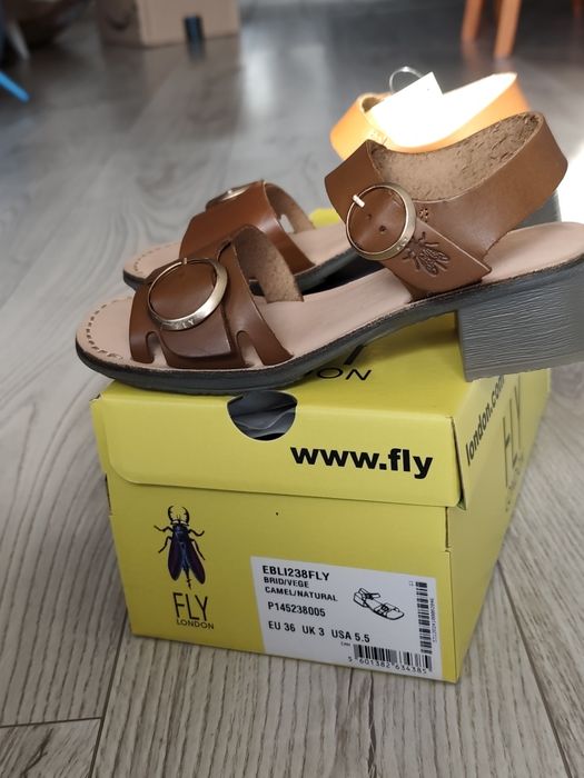 FLY London сандали 36-ти размер естествена кожа