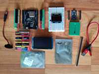 placi dezvoltare ESP32 + Arduino Pro Micro + afisaje OLED etc