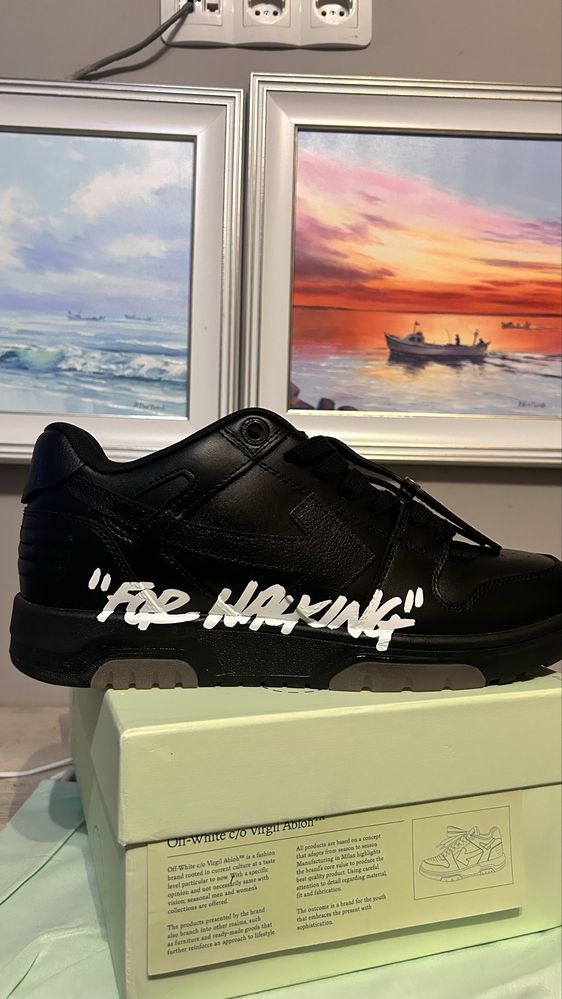 Offwhite for walking обувки 43 ОРИГИНАЛНИ