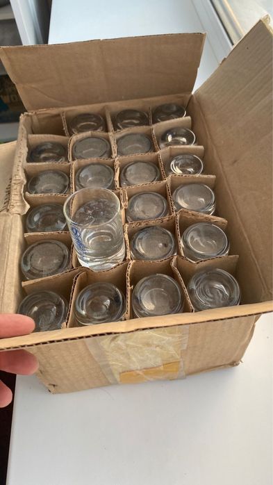 Продаю рюмки новые