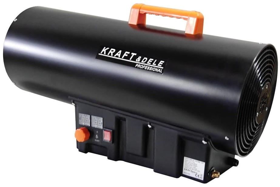 Tun de caldura gaz 60kw display programabil, reductor inclus KD11702