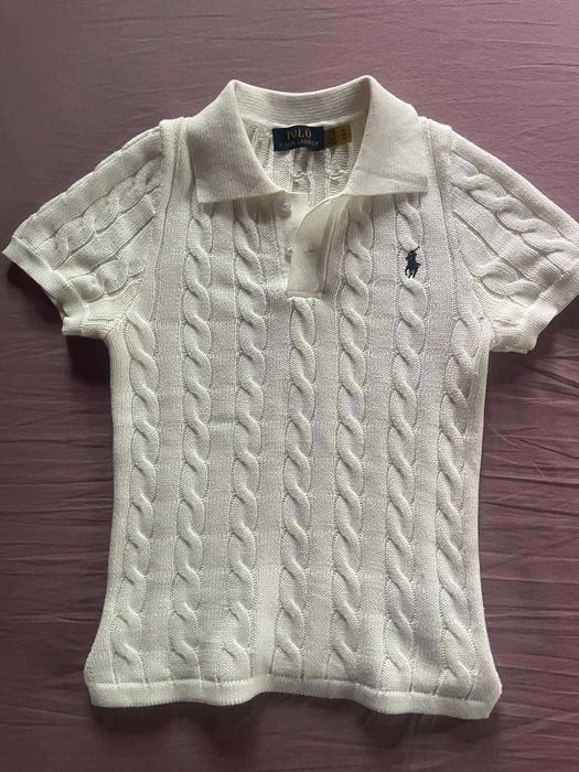 Ralph Lauren жилетка, поло, тениска, cable knit