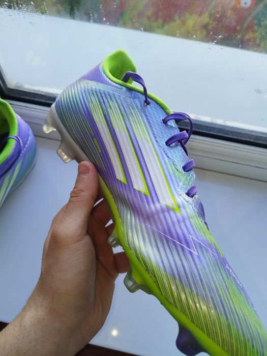 Ghete F50 League FG/MG Mov-Verde