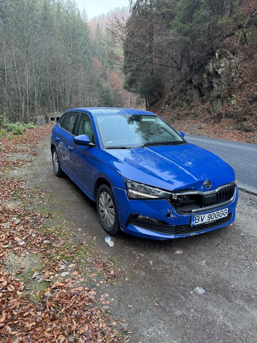 2020 Skoda Scala-avariată