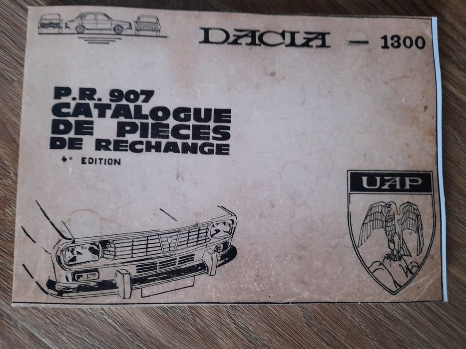 Catalog piese DACIA 130