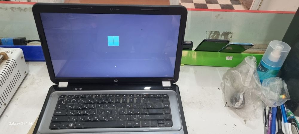 Продам ноутбук hp  intel cor i3