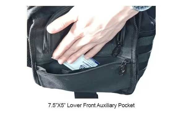 Leapers USA Универсална Тактическа Чанта в к-т с Кобур