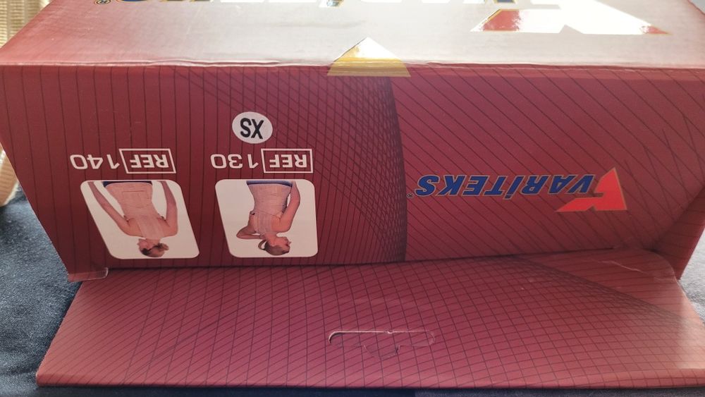 Corset medicinal dorso lombar Variteks marimea XS