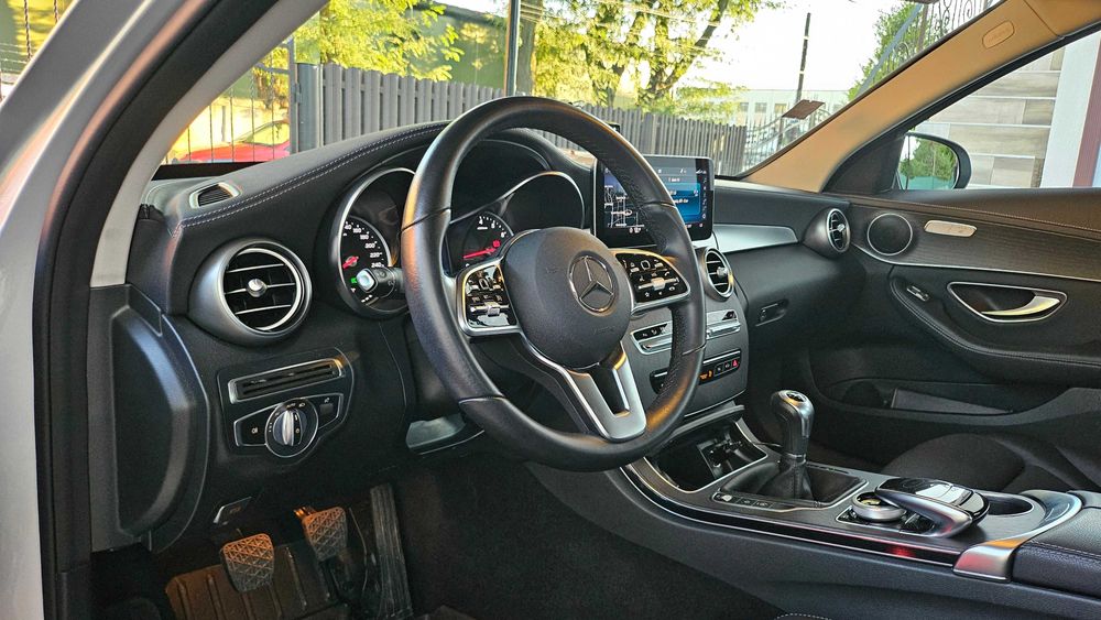 Mercedes Benz C180 , 1,6 benzina , 156cp , euro 6d , 09.2020 , 38000km