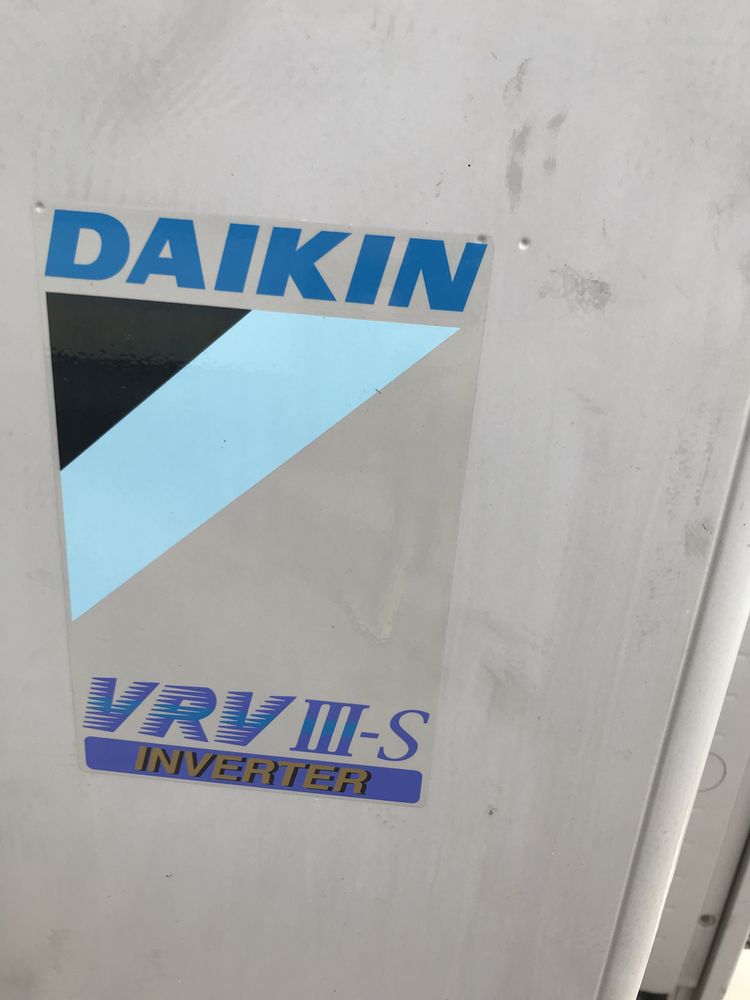 Външни тела DAIKIN