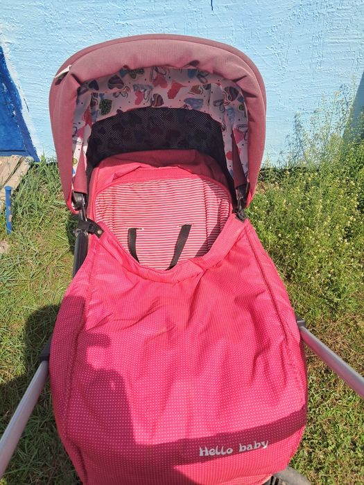 Продам коляску за 5000 тг!