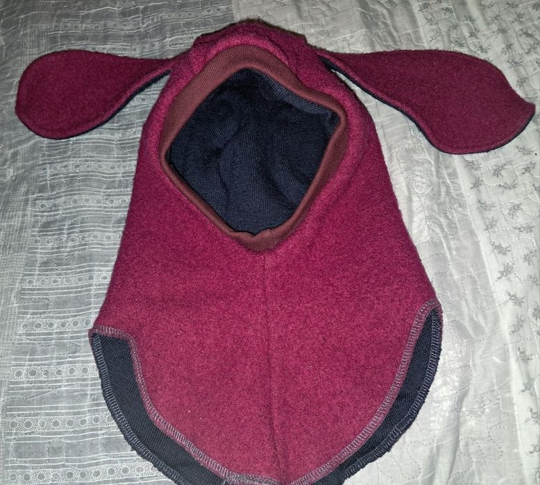 Curier gratuit 1 sept + Cagula catelus lana fiarta și merino 5 6 7 8
