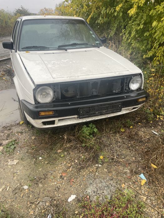 Голф 2 на части golf 2