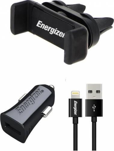energizer air vent charging car kit