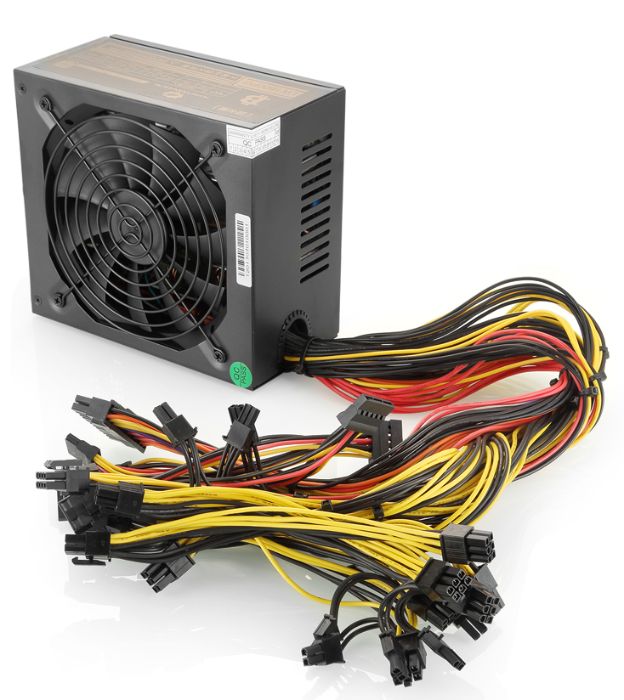 Захранване за Риг / Miner Копач / Power Supply 1600W / PSU за компютър