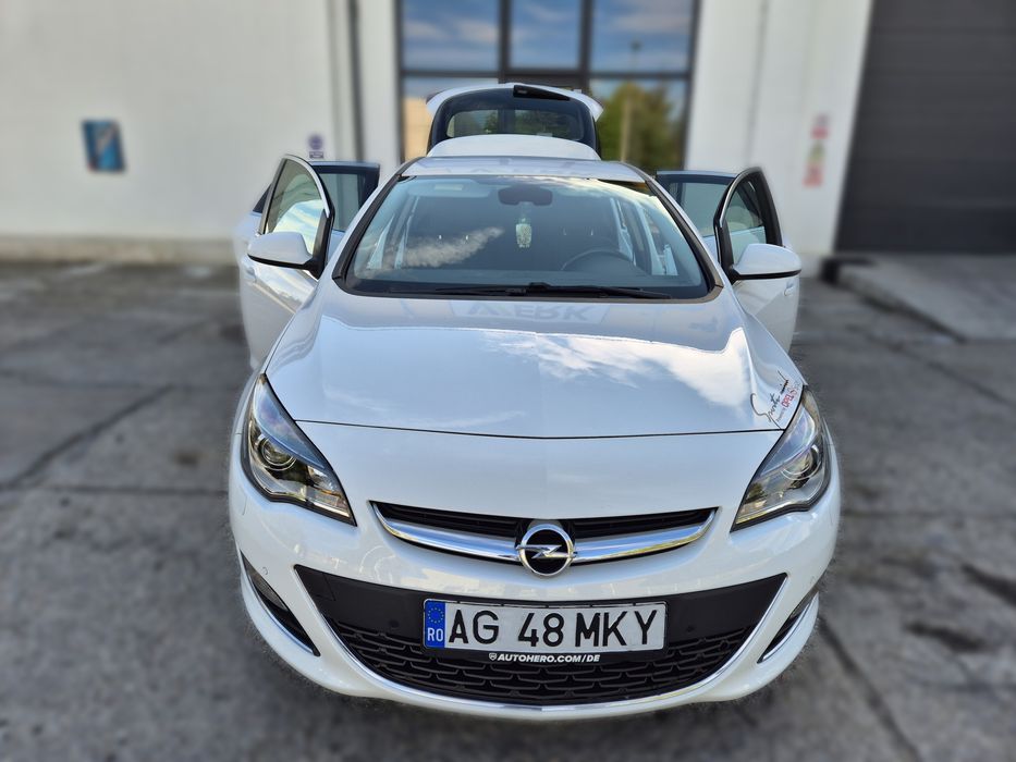 Opel Astra J 2015, Euro 6, 136 CP,  1.6 cdti