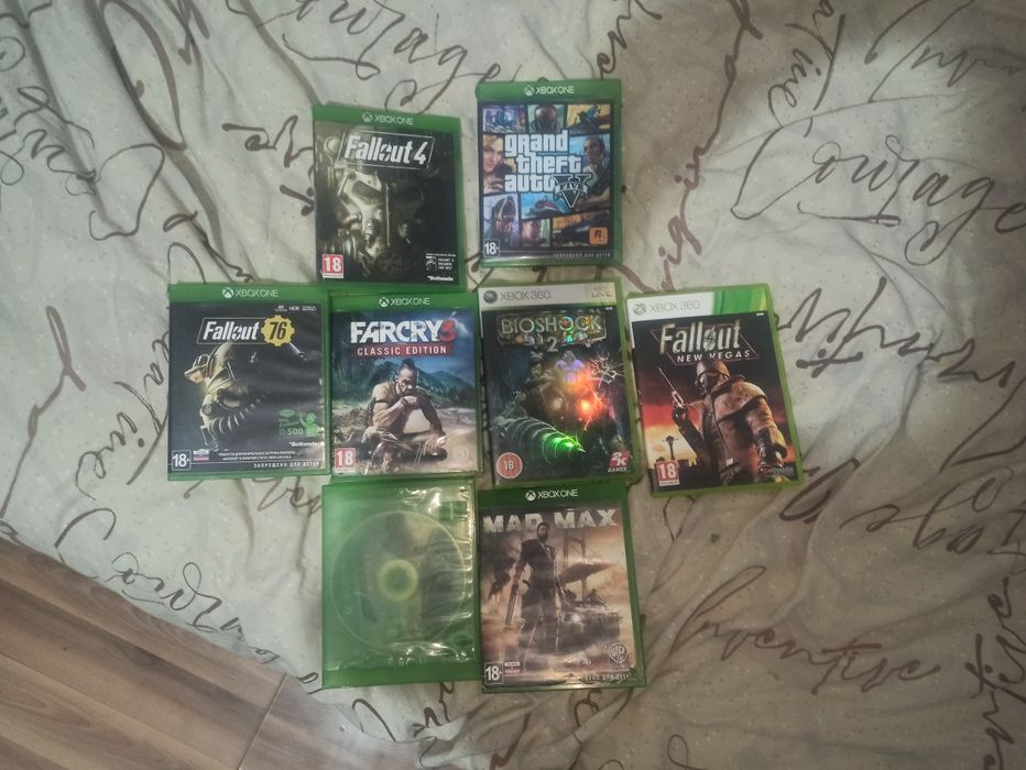 Диски для Xbox one (360)