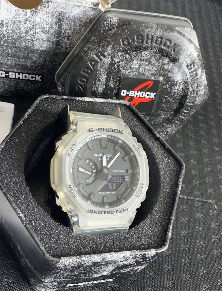 Casio G shock GA carbon guard
