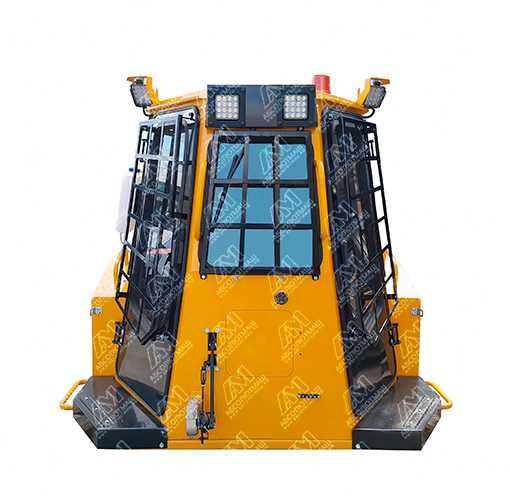 Бульдозер Б-10, Б-10М. Облицовка. Кабина.