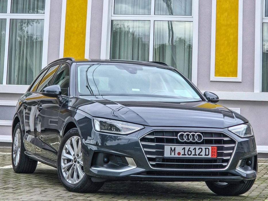 Audi-A4[FaceliftB9.5]-Advanced-2021 2.0TDI-E6/Navi~LED~Acc/Distronic