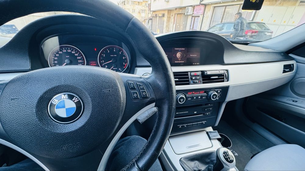 BMW 325 i газ. инджекцион