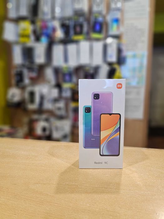 Redmi 9C - Nou, Sigilat - 32GB - Gray