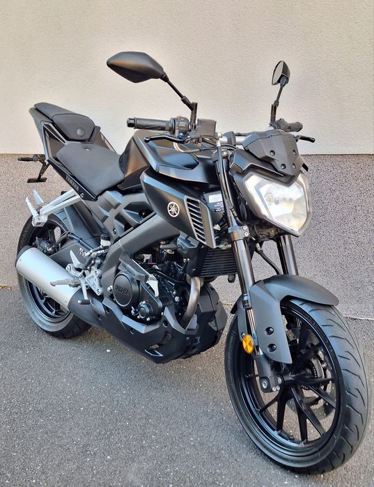 Yamaha MT-125 ABS Impecabil! A1(ca yzf,ktm duke,honda cb r,z))