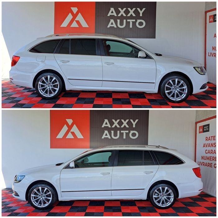 SKODA superb 4×4